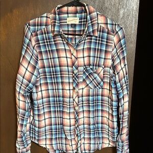 Universal Thread Multicolor Plaid Shirt
